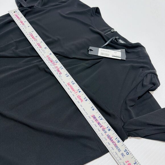 NWT Versace Runway 2023 Cut Out Black Mini Dress IT 44 US 8 $2,575 - Picture 9 of 15